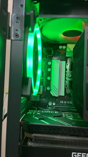 Processador i5 10400F e Placa Mãe