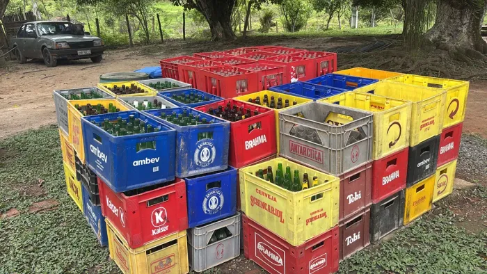 Caixas de bebidas