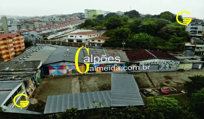 Pavilhão/Galpão para alugar no bairro Conceição - Osasco/SP