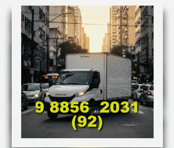 Frete Bau com ou s/ montador - Resolvo Tudo ! Aceito Pix