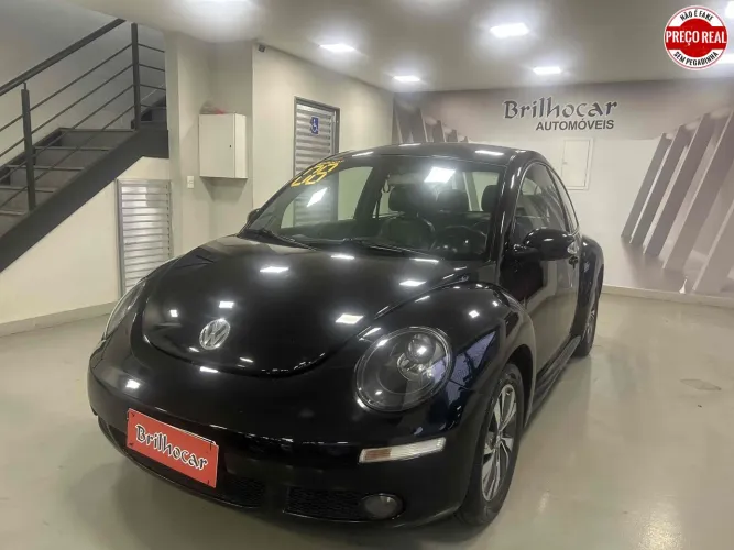 Volkswagen New Beetle 2.0 MI Mec./aut. 2008
