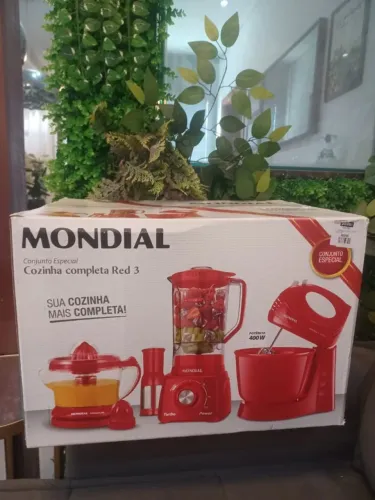 Kit  cozinha mondial 3 itens 127 V