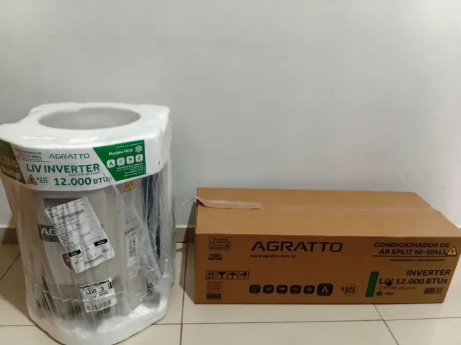 Ar condicionado Agratto 12000 BTUs