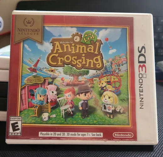 Animal Crossing New Leaf