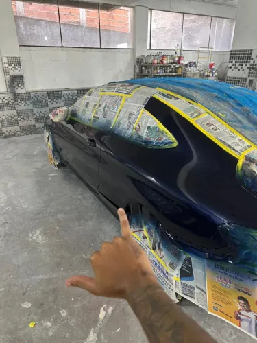 Pintura automotiva