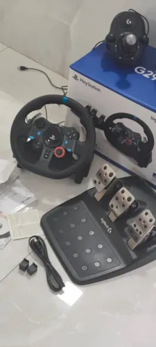 Volante logitecg g29 + Cambio