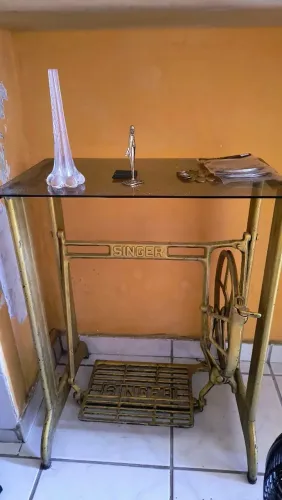 Pé de Máquina de Costura Singer VINTAGE