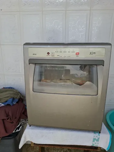 LAVA LOUÇAS BRASTEMP 8 serviços 