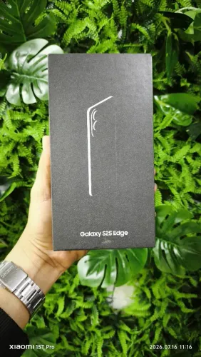 Vende novo lacrado Samsung Galaxy S25 Edge 5G, 512GB, 12GB, Câmera 200MP