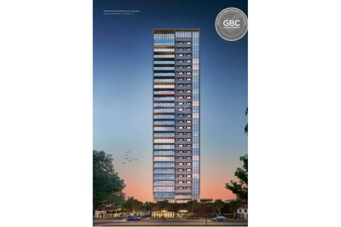 ¨Apartamento á Venda no Edifício Vitra - Andar Alto , 214 m² de Sofisticação e Conforto! ¨