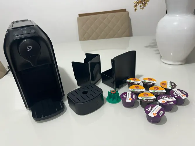 Cafeteira 3 corações