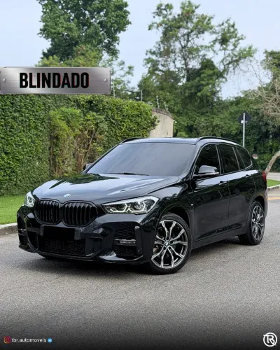 BMW X1 Sdrive 20I M S. 2.0 25 Anos TB Flex 2021