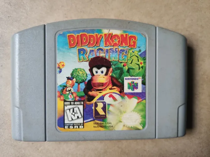 Jogo Diddy Kong Racing (N64)