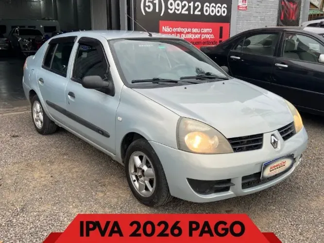 Renault Clio Sed. Expression Hi-flex 1.0 16V 4P 2009