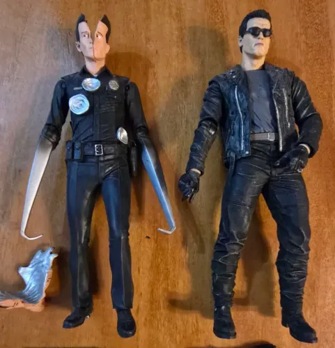 Action Figure Exterminador do Futuro