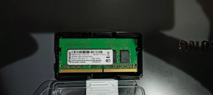 Memória RAM - DDR4 4GB ( Notebook ) - 2133 mhz