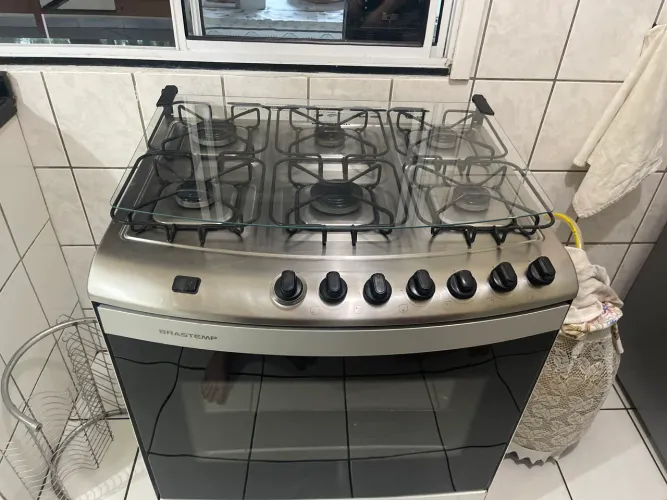 Fogão Brastemp 6 bocas 