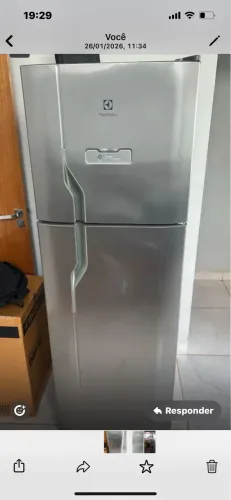 Geladeira Electrolux 