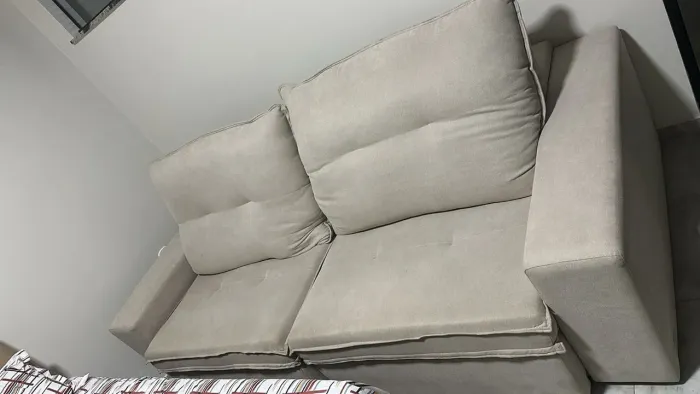 Sofá Retrátil e Reclinável