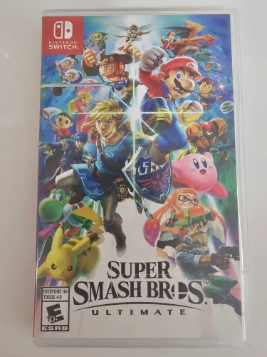 Super Smash Bros. Ultimate. Jogo de Nintendo Switch.