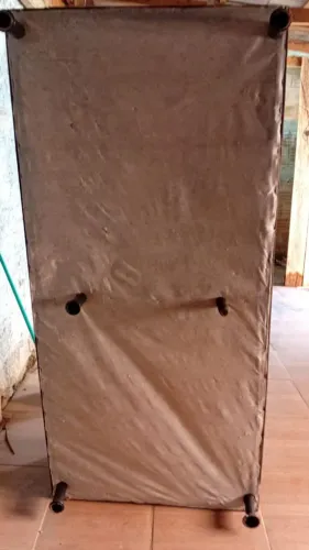 Cama box solteiro com colchão 