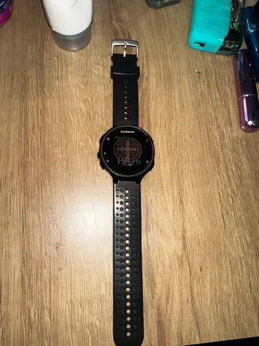 Garmin forerunner 235 pra sair rápido!