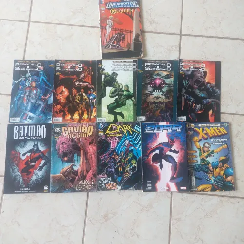 Coleção de Hqs todas por 130