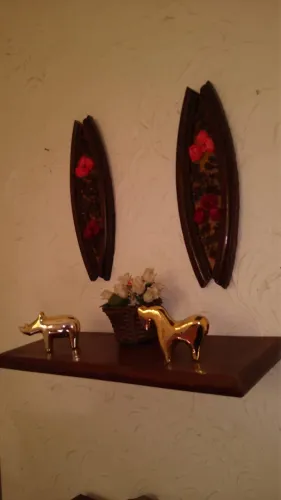 Mini conjunto de aparador de parede