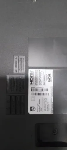 Tv Philips 50 polegadas retirar peças