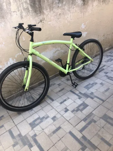 Bicicleta Aro 26 com marcha