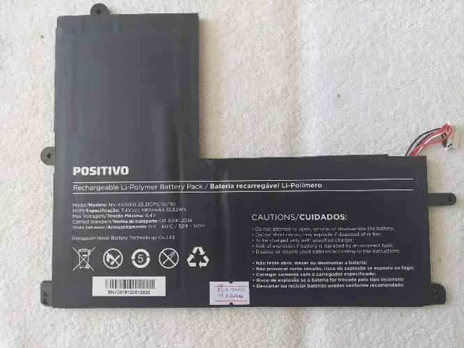 Bateria Notebook Positivo N 1240