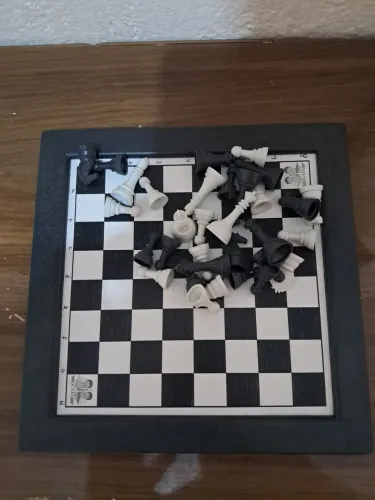 TABULEIRO DE XADREZ 