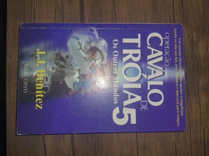 Livro Operação Cavalo de Troia 5