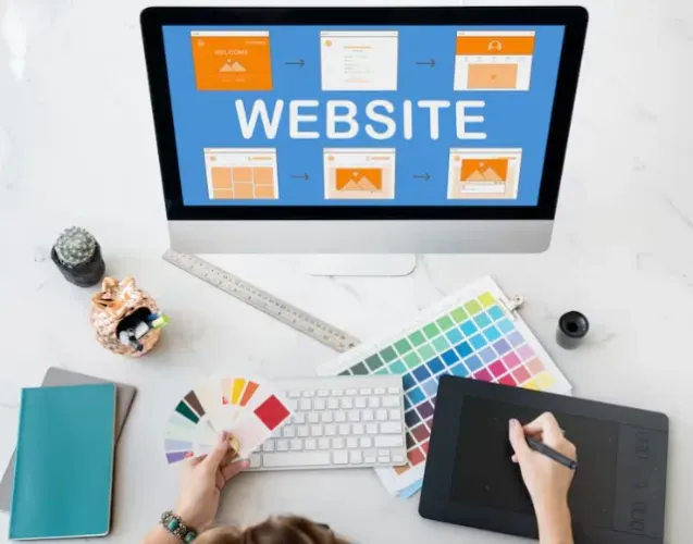 Faço sites - Site Profissional para Empresas