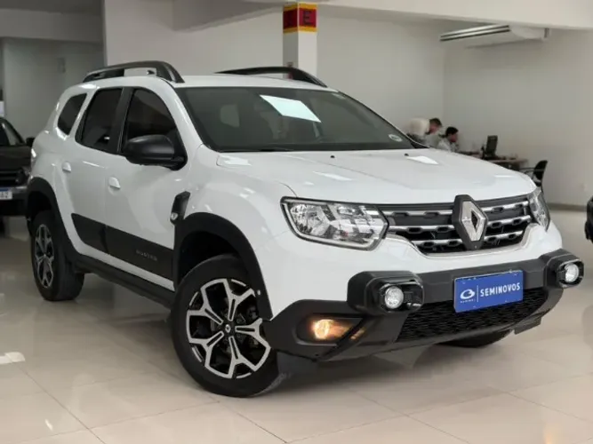 Renault Duster Iconic 1.3 TB 16V Flex Aut. 2024