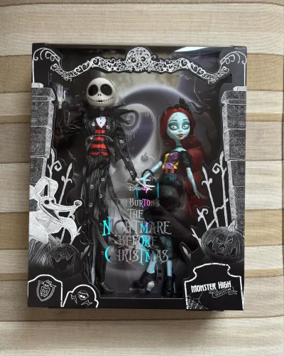 Monster High Skullector The Nightmare Before Christmas (Jack e Sally)