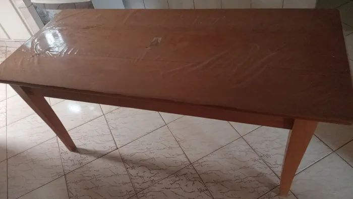 Mesa Madeira Natural