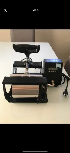 Prensa térmica digital cilíndrica para canecas- DEKO