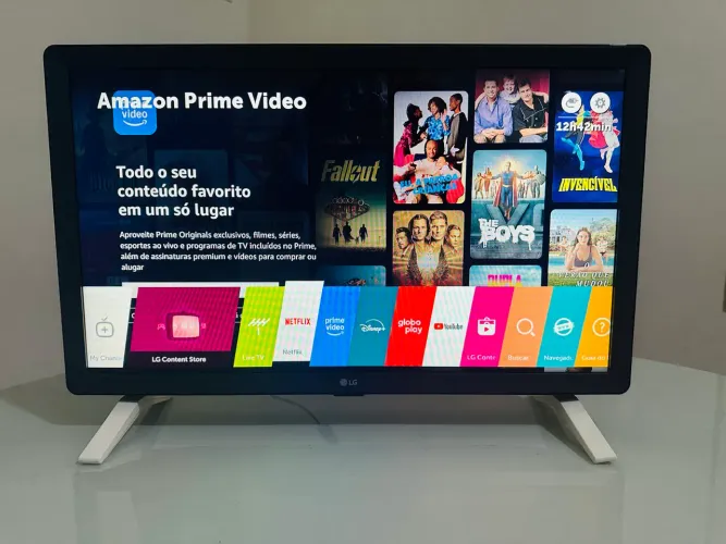 Vendo tv LG 24 polegadas 