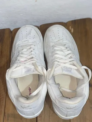 Air Force Branco Impecável! Conservado, Higienizado e Pronto para Uso