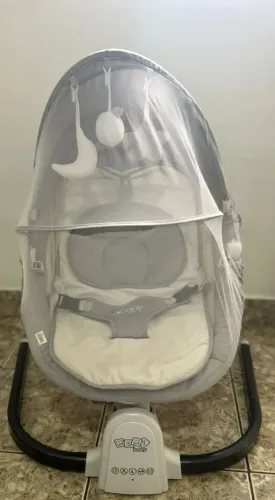 Cadeira Elétrica de Descanso e Balanço Bebê