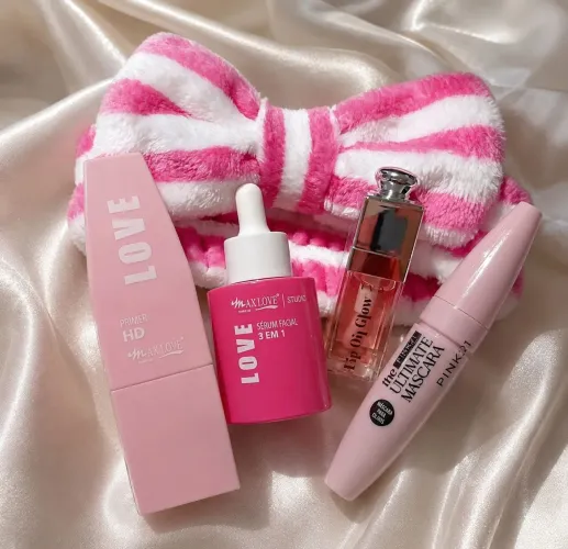 Presente Kit De Maquiagem 5 itens R$ 59,99