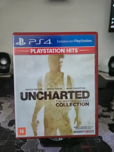 Uncharted: Nathan Drake Collection - PS4