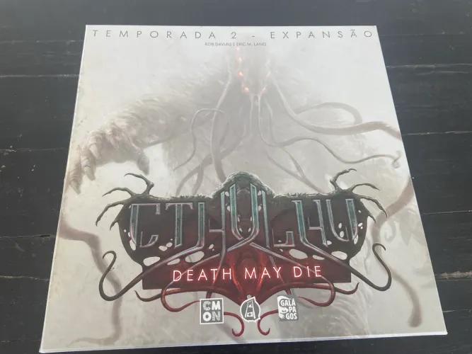 cthulhu death may die temporada 2