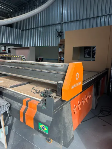 Cnc route mak 3000