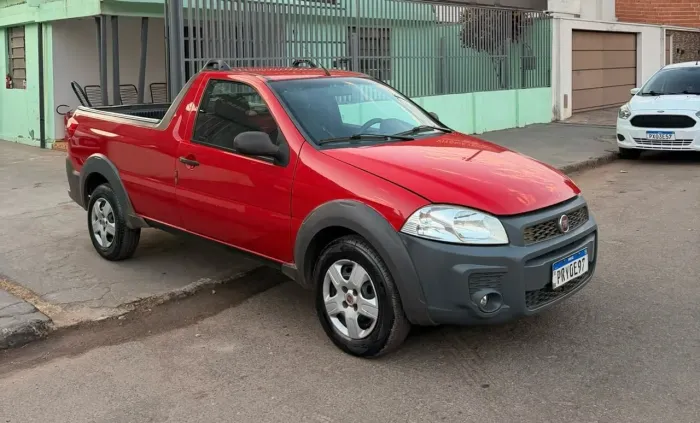Fiat Strada Working Hard 1.4 Fire Flex 8V CS 2019
