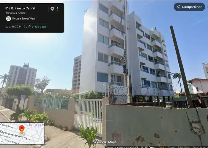 Imóvel para venda possui 37 metros quadrados com 1 quarto em Papicu - Fortaleza - CE