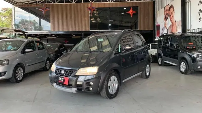 Fiat Idea Advent./ Adv.locker 1.8 MPI Flex 5P 2010