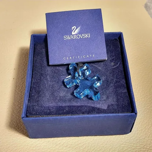 Colar Swarovski vintage quebra-cabeças novo