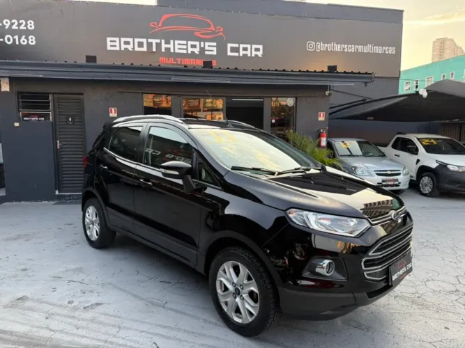 Ford Ecosport Titanium 2.0 16V Flex 5P 2017